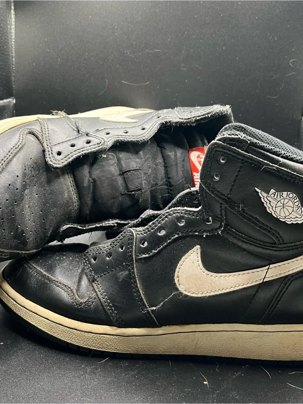 Air jordan 1 “Yin Yang”
